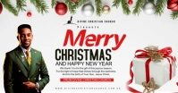 merry christmas Facebook Shared Image template
