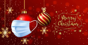 Merry Christmas Anuncio de Facebook template