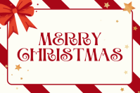 Merry Christmas 标签 template