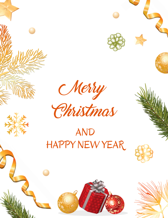 Christmas merry greeting templates word cards template wordtemplates Merry Christmas Template | PosterMyWall