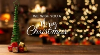 Merry Christmas Twitter Post template