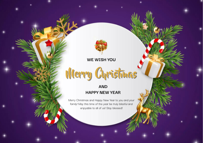merry christmas Template | PosterMyWall