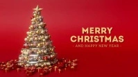 merry christmas Digital Display (16:9) template