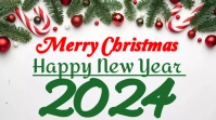 Merry Christmas Tampilan Digital (16:9) template