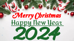 Merry Christmas Digitalt display (16:9) template