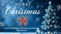 merry christmas Presentation (16:9) template