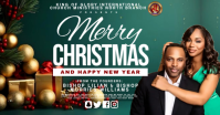 merry christmas Facebook Shared Image template