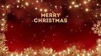 merry christmas Digitale Vertoning (16:9) template