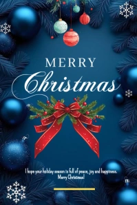 merry christmas Illustration Tumblr template