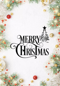 Merry Christmas Template | PosterMyWall