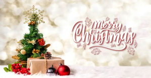 Merry Christmas Anuncio de Facebook template