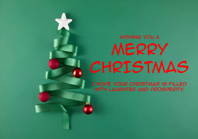 merry christmas Template | PosterMyWall