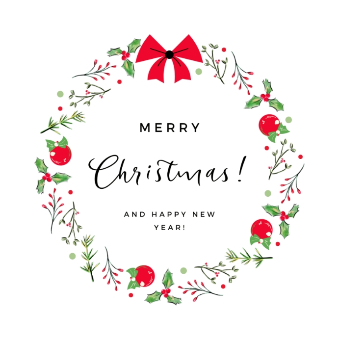 merry christmas Instagram Post template