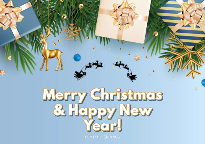merry christmas Template | PosterMyWall