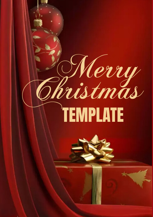merry christmas Template | PosterMyWall