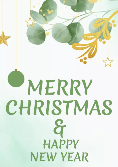 merry christmas Template | PosterMyWall