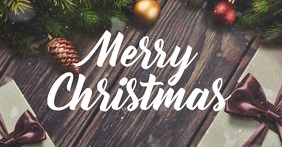Merry Christmas Template Postermywall