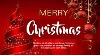 Merry Christmas Presentación (16:9) template