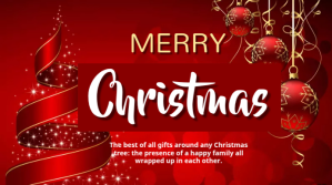 Merry Christmas Presentation (16:9) template