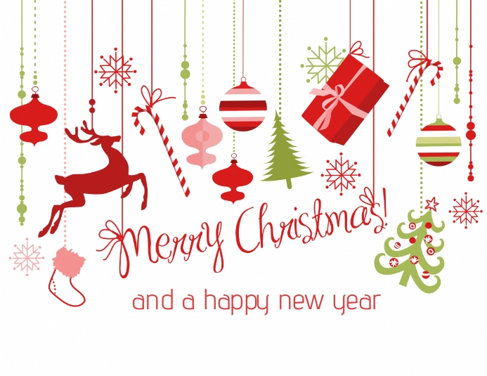 Merry Christmas Template Postermywall