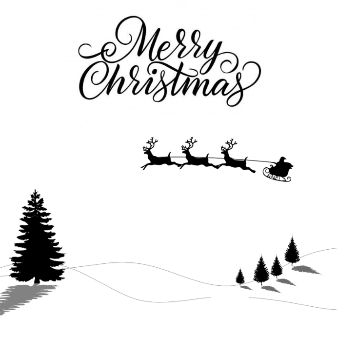 Merry Christmas Template PosterMyWall