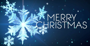 merry christmas Anuncio de Facebook template