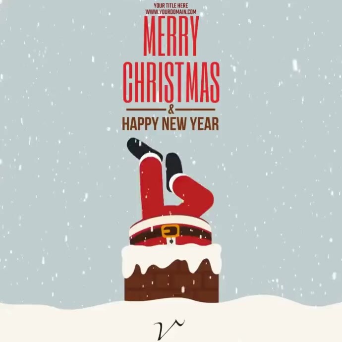 Merry Christmas Instagram Plasing template