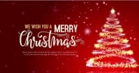 merry christmas Facebook Shared Image template