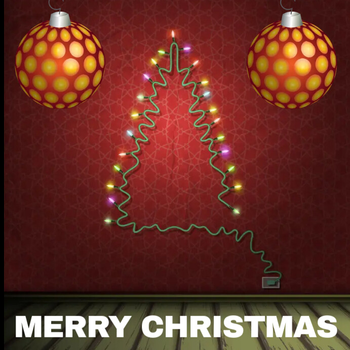 merry christmas Template | PosterMyWall