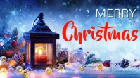 Merry Christmas Presentación (16:9) template