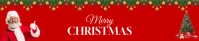 Merry Christmas Banner de SoundCloud template
