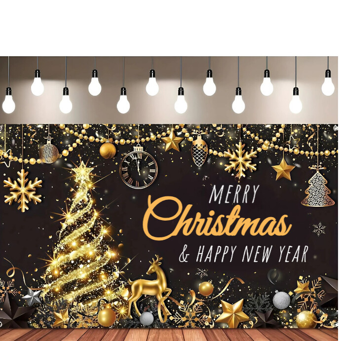 Merry Christmas Instagram Post template