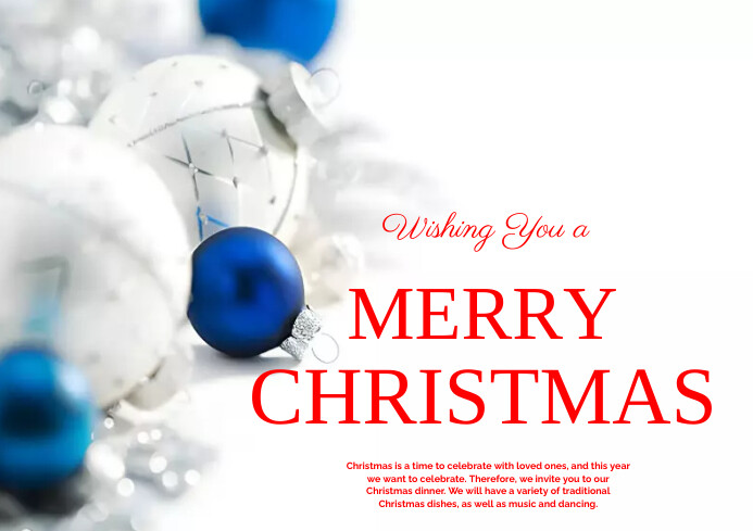 merry christmas Template | PosterMyWall