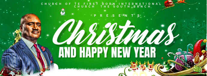 Merry christmas Facebook Cover Photo template