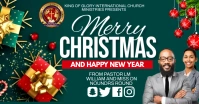 Merry Christmas Facebook Shared Image template