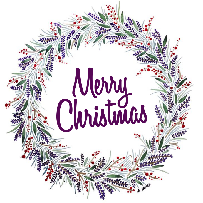 Have a merry christmas & a free wallpaper Copy of Merry Christmas | PosterMyWall