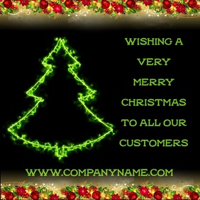 Best christmas apps Christmas video2 Template | PosterMyWall