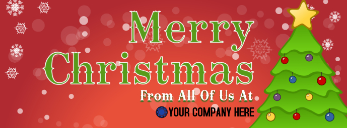 Merry Christmas Facebook Cover Ikhava Yesithombe se-Facebook template