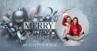 merry christmas facebook share post template