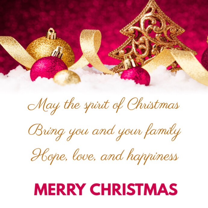 Copy Of MERRY CHRISTMAS FAMILY QUOTES INSTAGRAM POST PosterMyWall copy-of-merry-christmas-family-quotes-instagram-post-postermywall