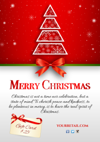5 440 customizable design templates for christmas flyer postermywall