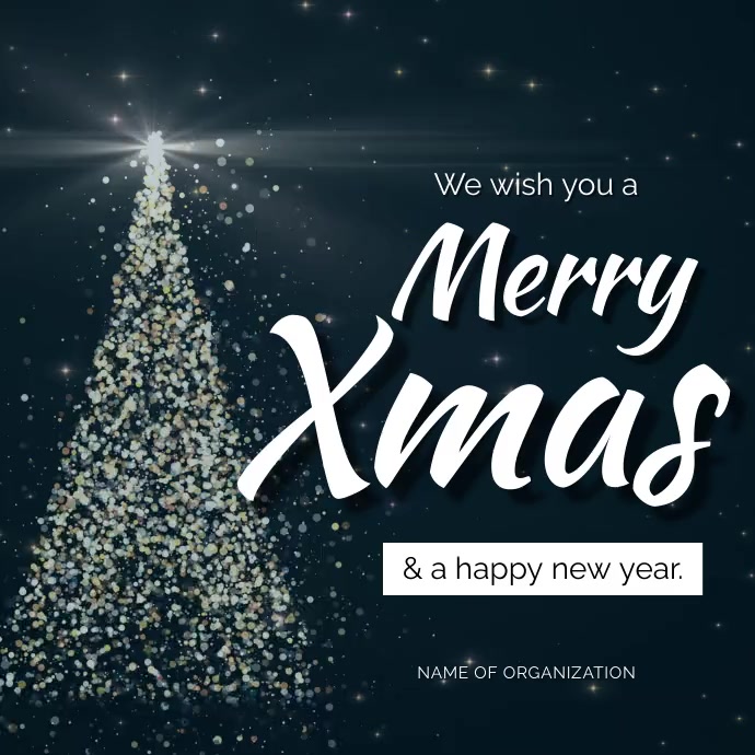 Plantilla de MERRY CHRISTMAS FLYER | PosterMyWall