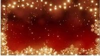 Merry Christmas Happy new year background Umbukiso Wedijithali (16:9) template