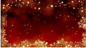 Merry Christmas Happy new year background Digitale display (16:9) template