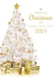 24+ Merry Christmas And Happy New Year Greeting Card 2021