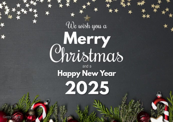 Merry Christmas And A Happy New Year 2021 Merry Christmas Happy New Year Greeting Card Template Postermywall Merry Christmas And A Happy New Year 2021 Merry Christmas Happy New Year Greeting Card Template Postermywall