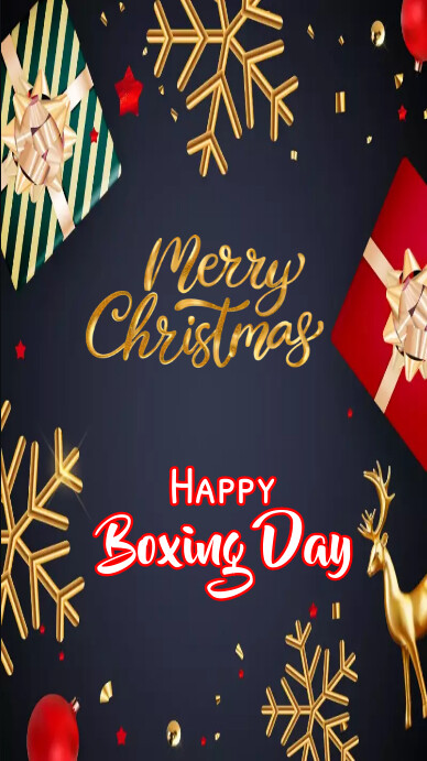merry christmas instagram story,boxing day template