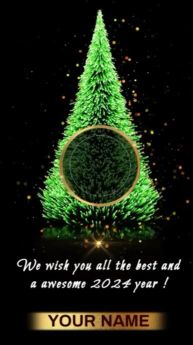 merry christmas instagram story (5) template