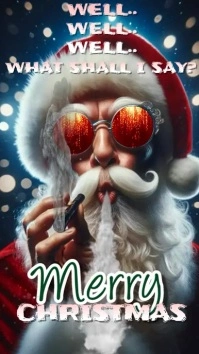 merry christmas Instagram story template