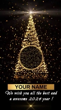 merry christmas instagram story template